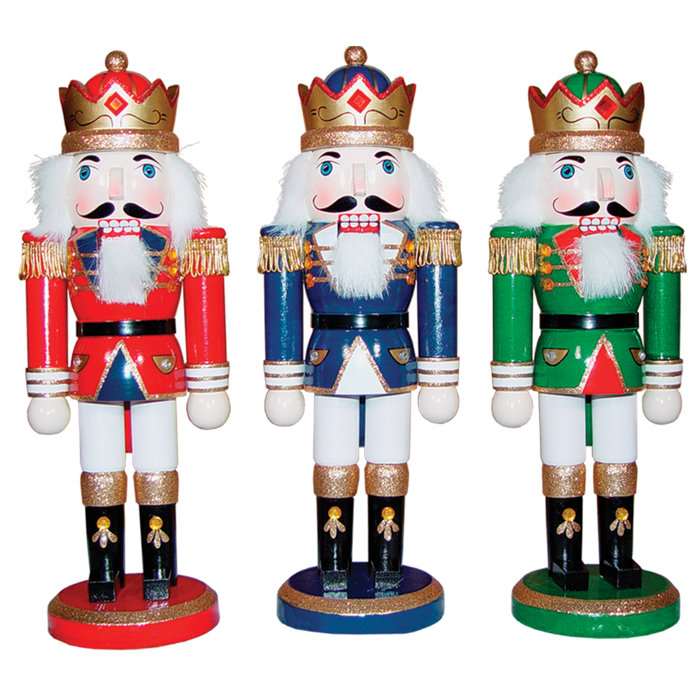 Santa's 10" Kings Nutcracker & Reviews Wayfair
